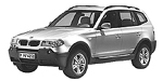 BMW E83 C3133 Fault Code