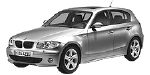 BMW E87 C3133 Fault Code