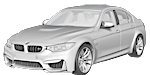 BMW F80 C3133 Fault Code